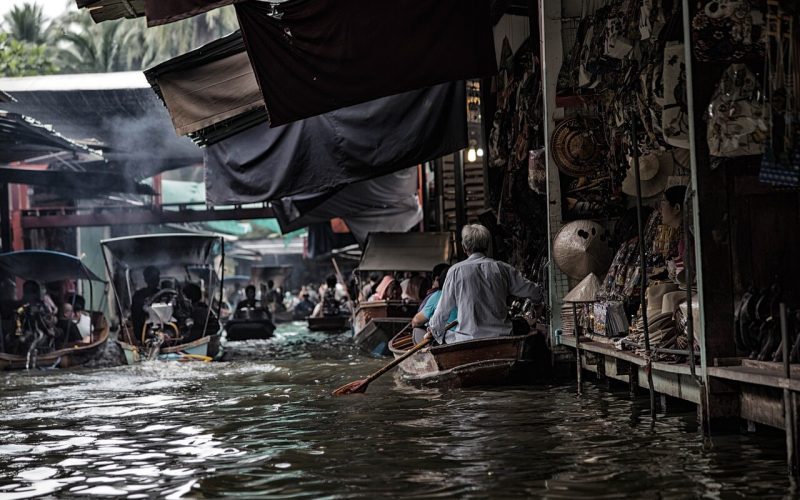 Bangkok met kinderen