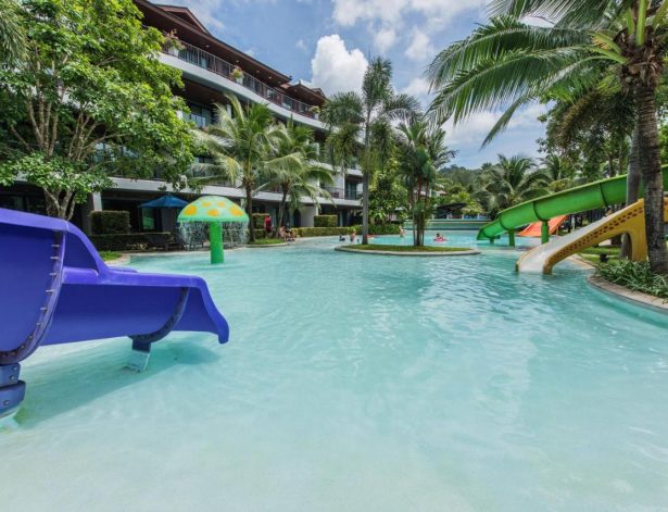 Holiday Ao Nang Beach Resort glijbanen