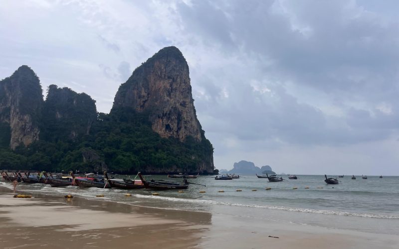 Thailand met kinderen Ao Nang - Railay Beach