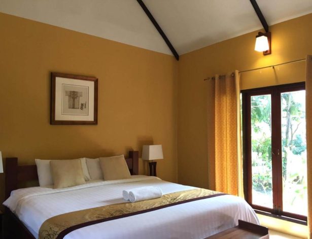 Thailand met kinderen Baan Thai House Ayyuthaya kamer