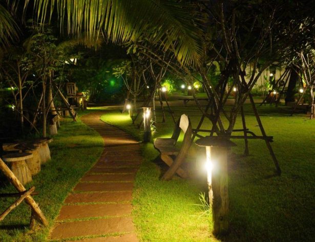 Thailand met kinderen Baan Thai House Ayyuthaya tuin