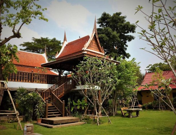 Thailand met kinderen Baan Thai House Ayyuthaya villa