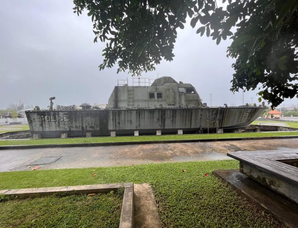 Thailand met kinderen International Tsunami Museum