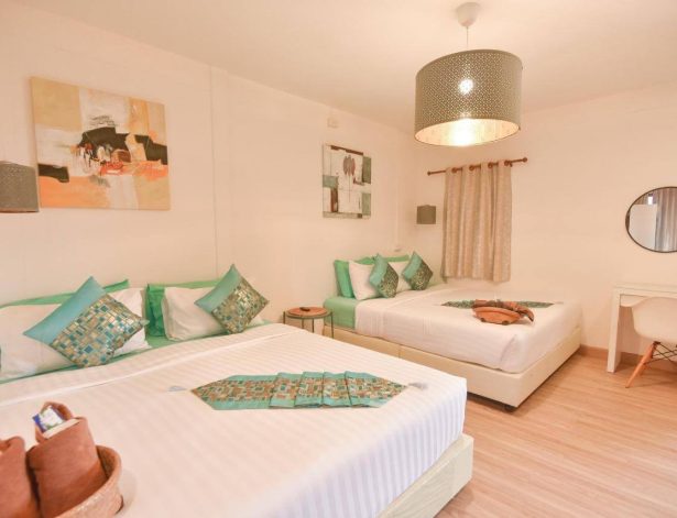 Thailand met kinderen P.U. Inn Resort kamers