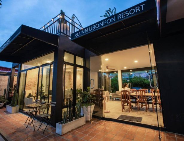 Thailand met kinderen P.U. Inn Resort lobby