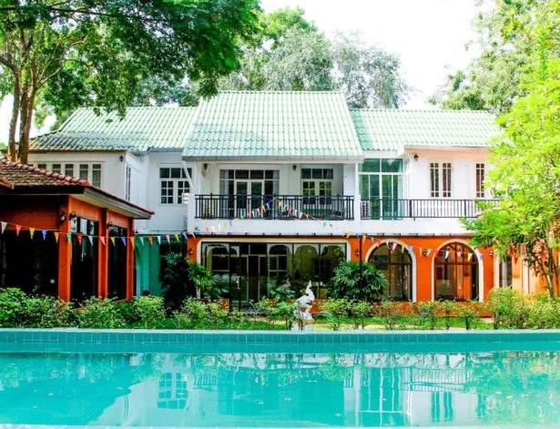 Thailand met kinderen The Journey House Lifestyle Boutique Hotel Kanchanaburi