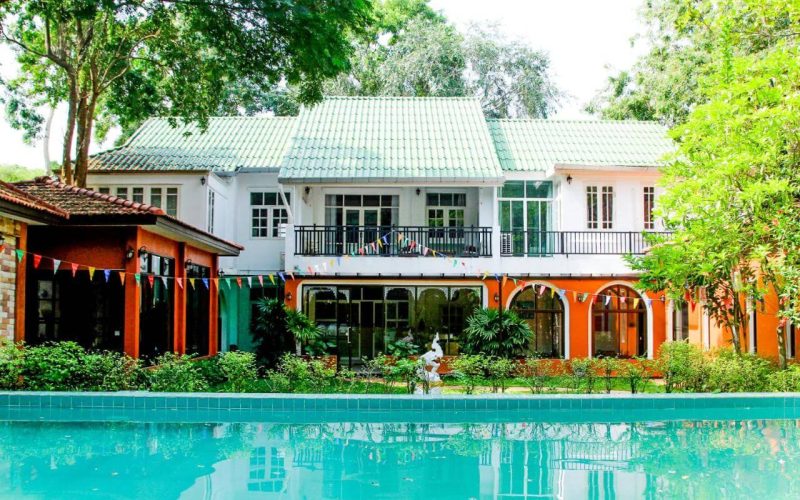 Thailand met kinderen The Journey House Lifestyle Boutique Hotel Kanchanaburi