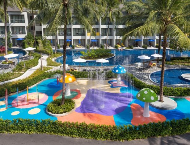 X10 Khao Lak resort zwembaden